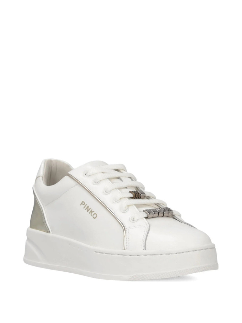 Pinko Logo-lettering Sneakers 5