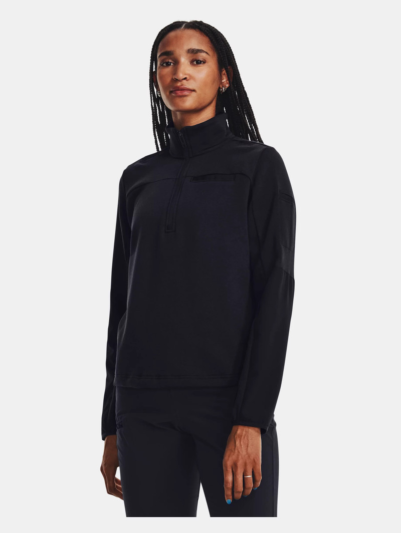 Under Armour Women's UA Rival Fleece Tactical Job ¼ Zip outlook