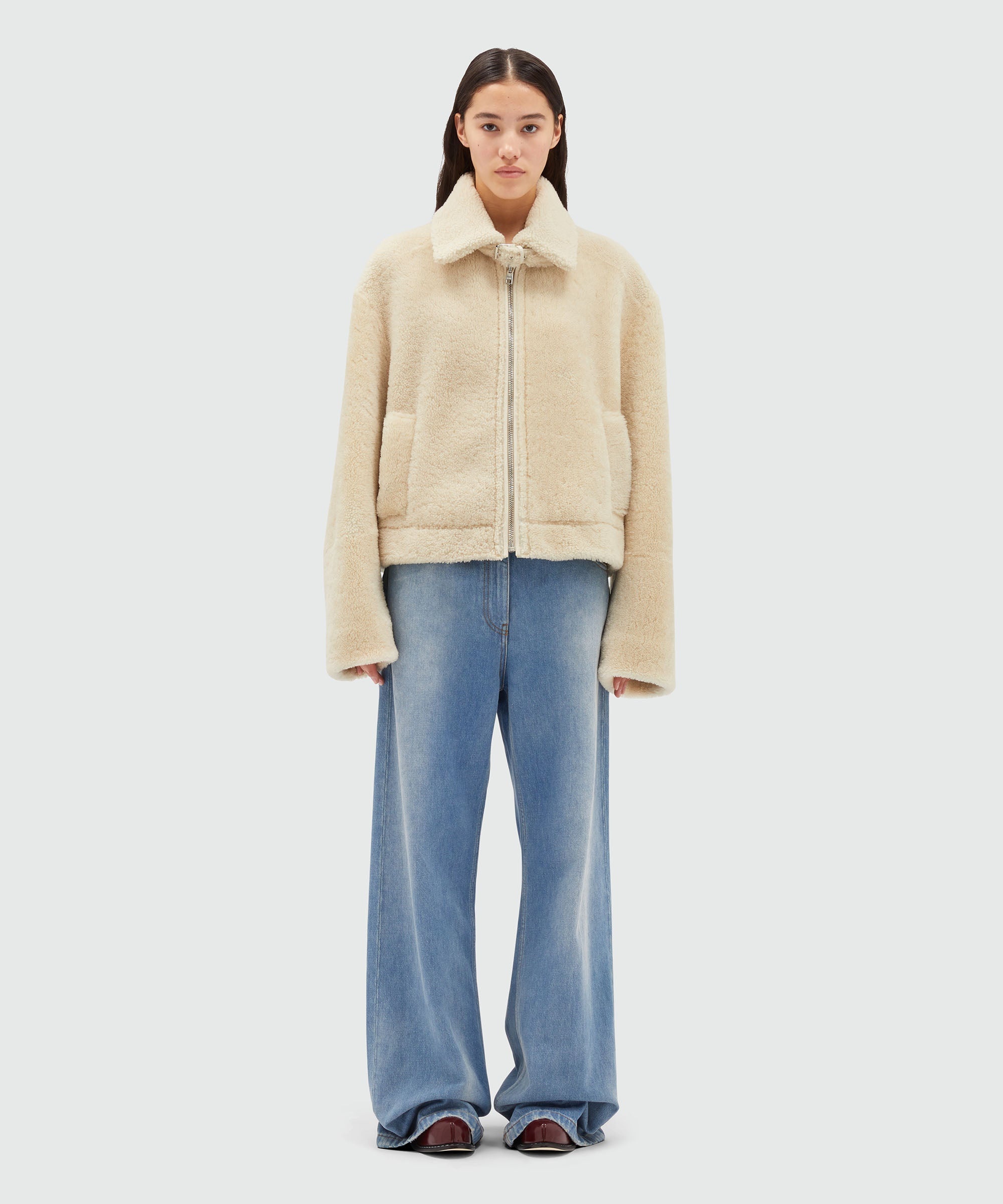 Sheepskin jacket - 2