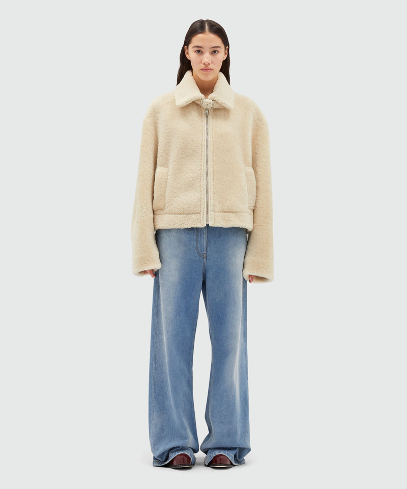 MSGM Sheepskin jacket outlook