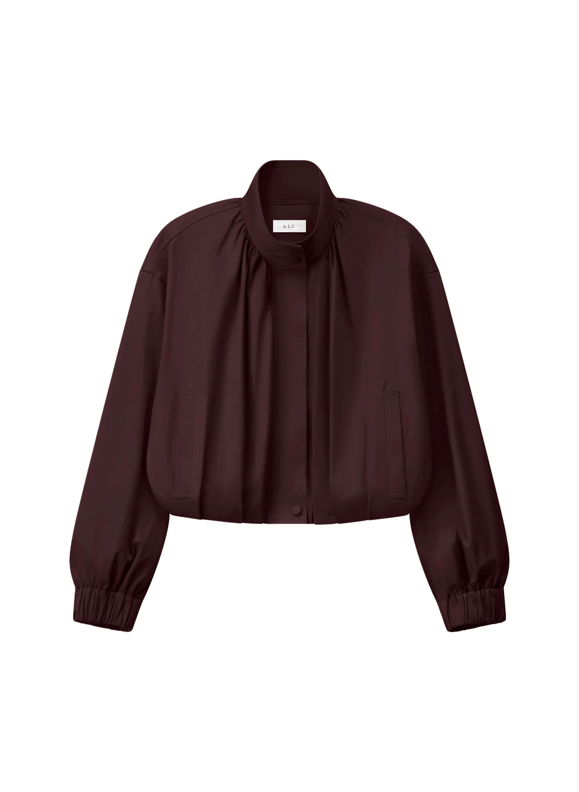 Amélie Cotton Twill Jacket - 1