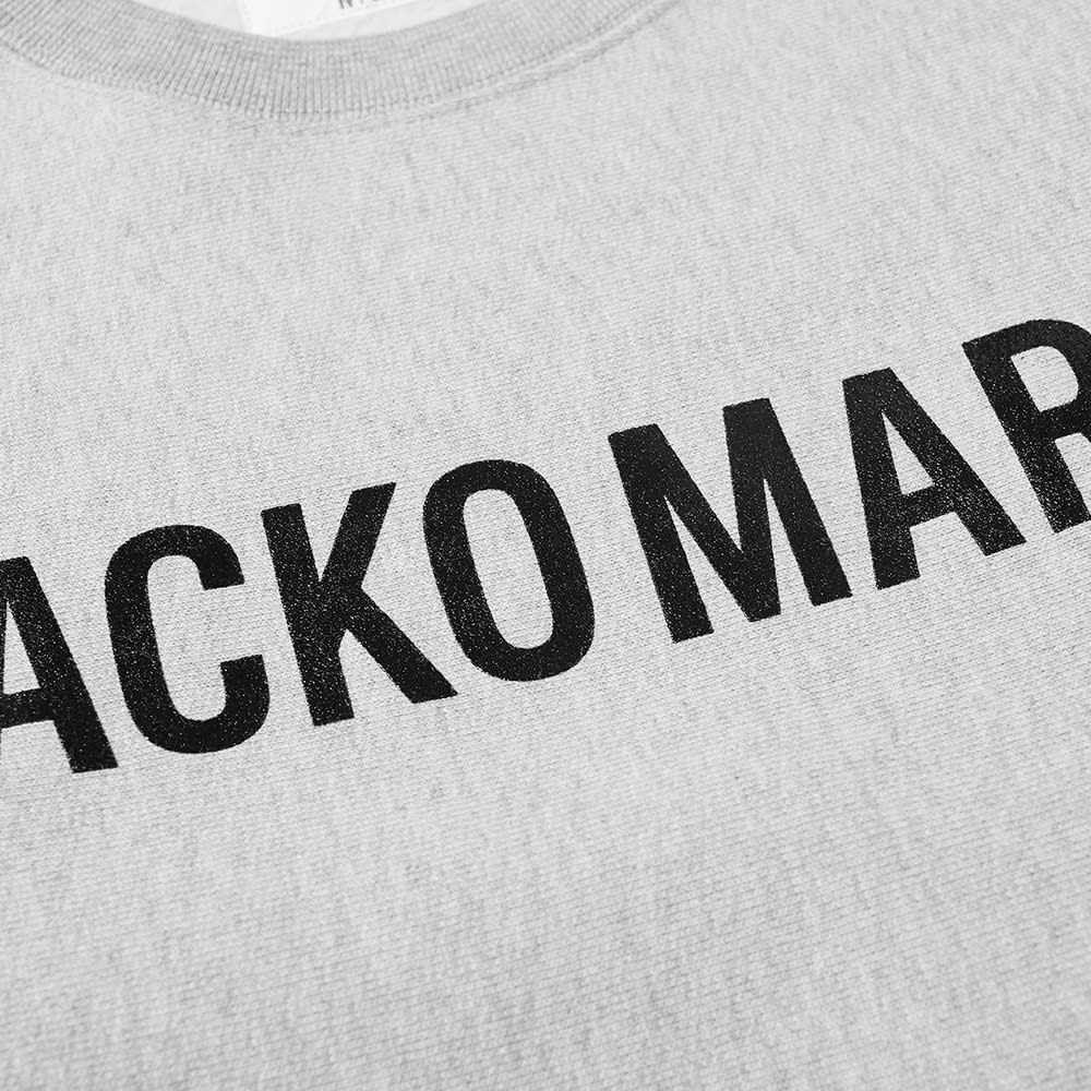 Wacko Maria Logo Crew Sweat - 2