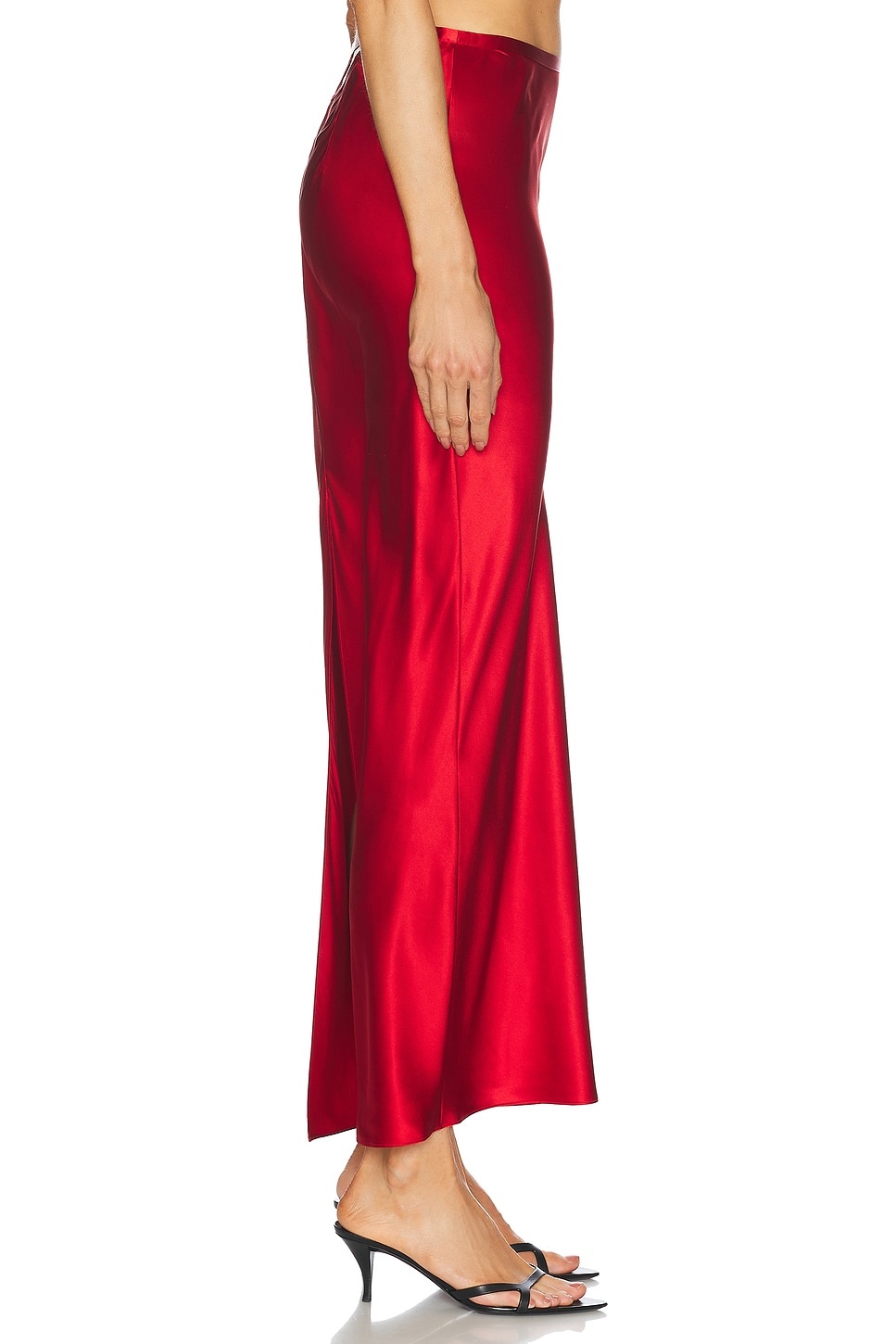 Rose Valentine Midi Skirt - 4