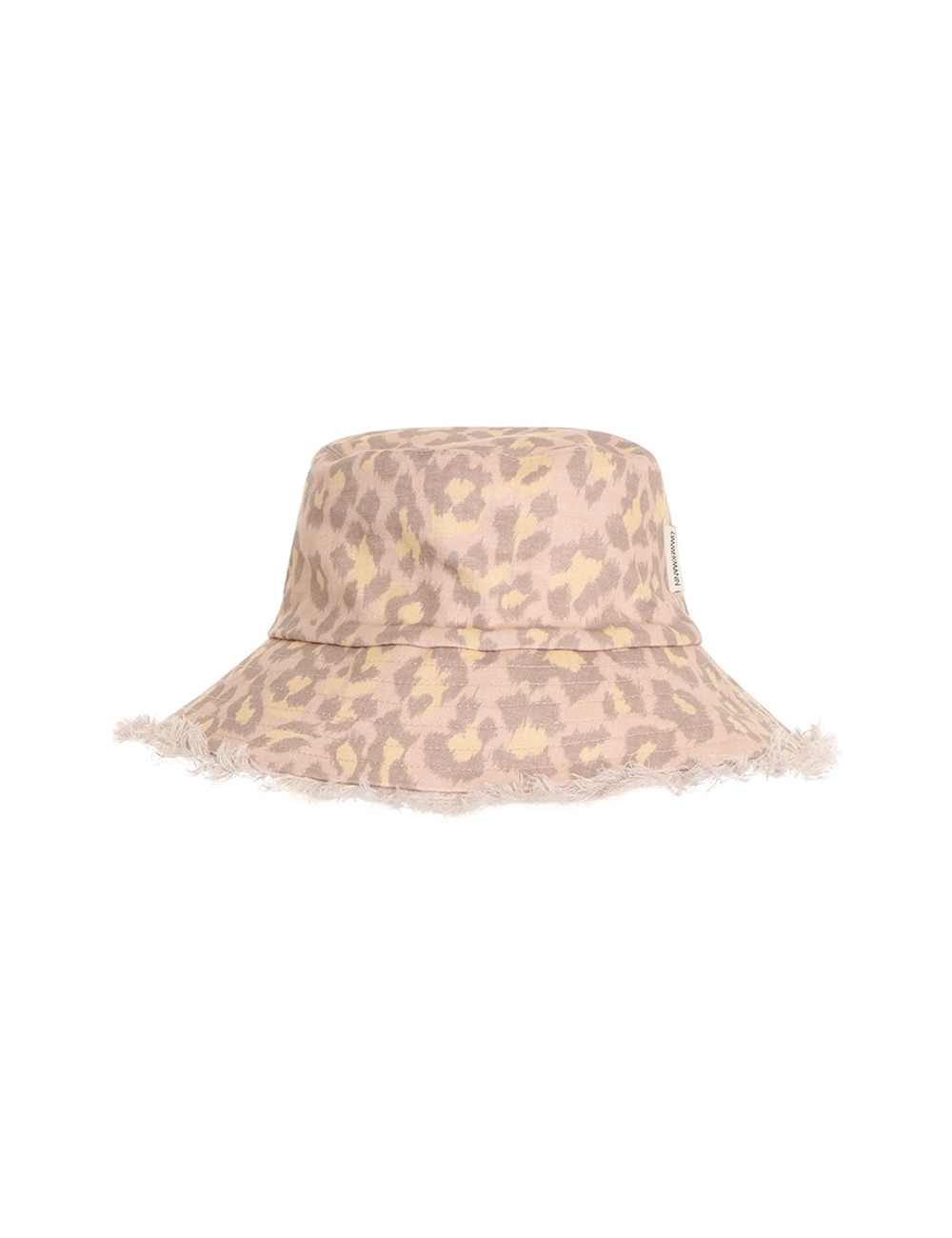 FRAYED BUCKET HAT - 1