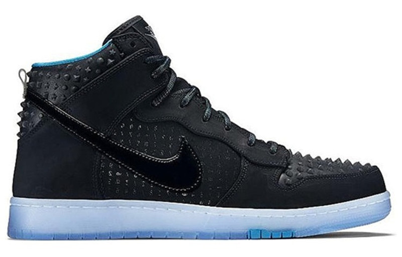 Nike Nike Dunk High CMFT PRM 'All Star - Black Jade' 744309-001 outlook