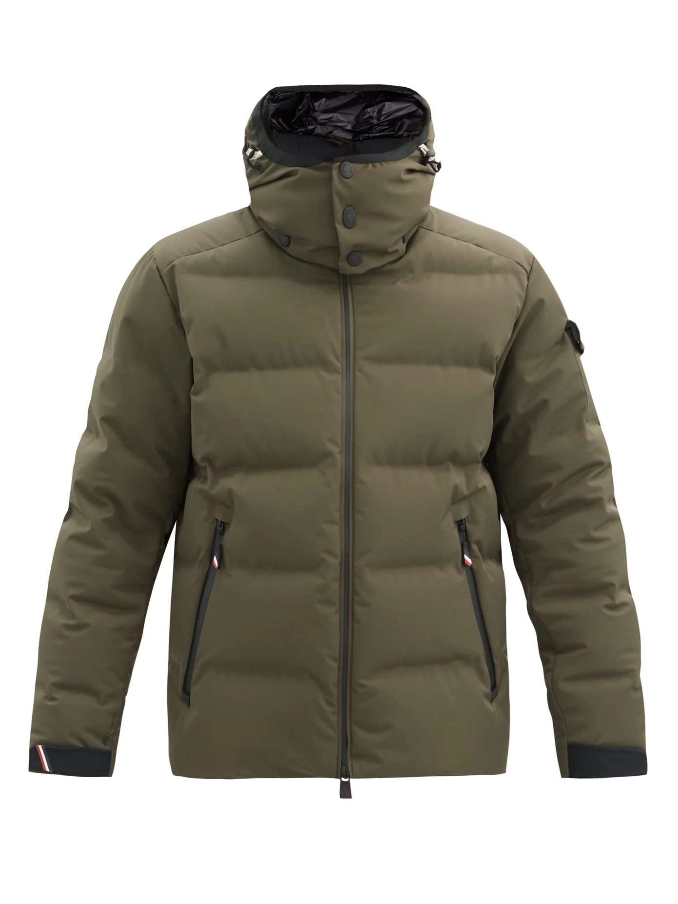 Montgetech quilted down hooded ski jacket - 1