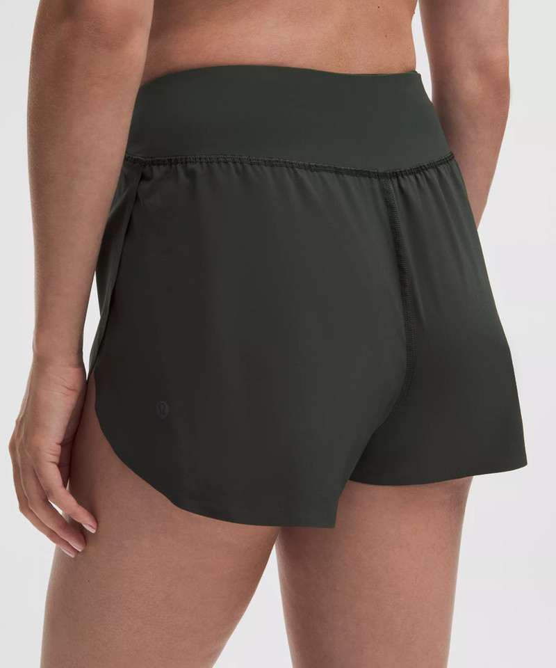 Fast and Free High-Rise Classic-Fit Split Short 3" 5