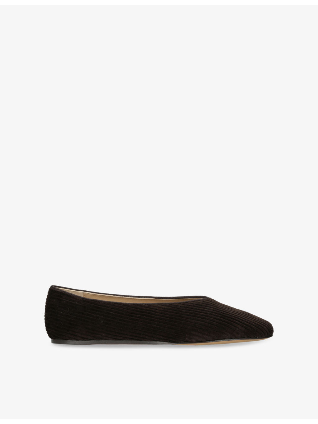 Regency Corduroy Ballet Flats - 1