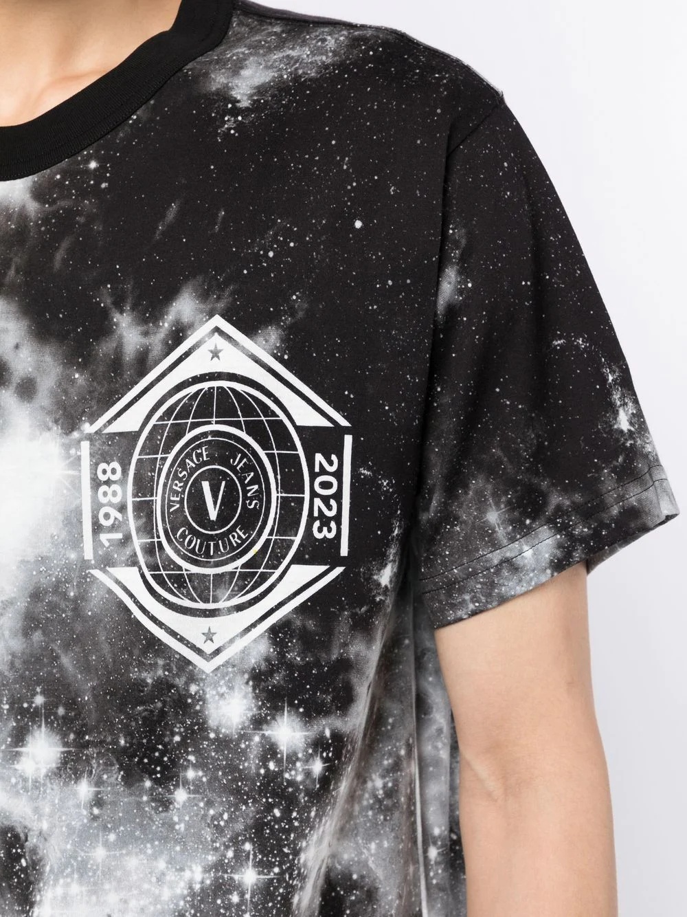 logo tie-dye T-shirt - 5