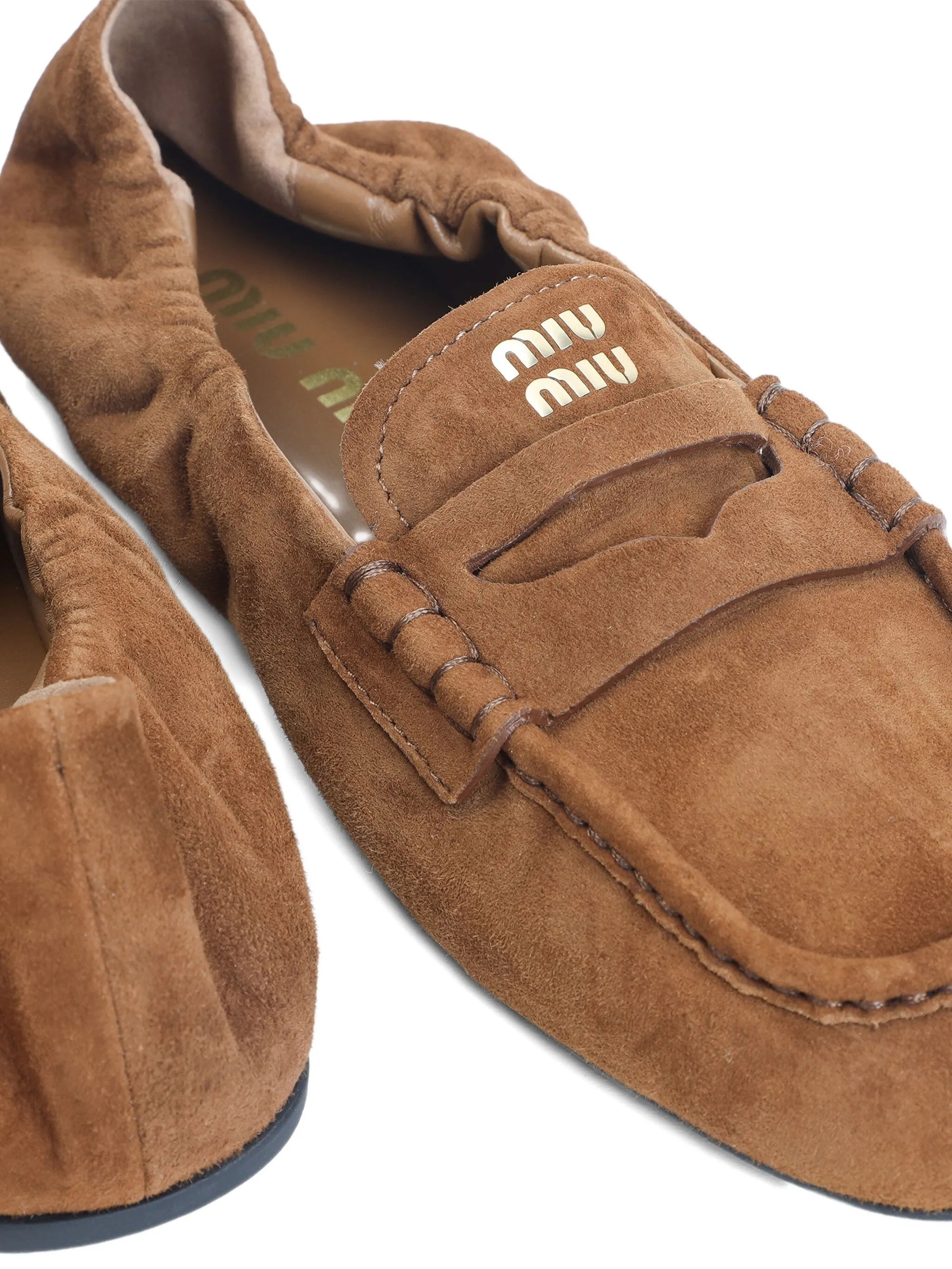 Miu Miu Suede Loafers - 3