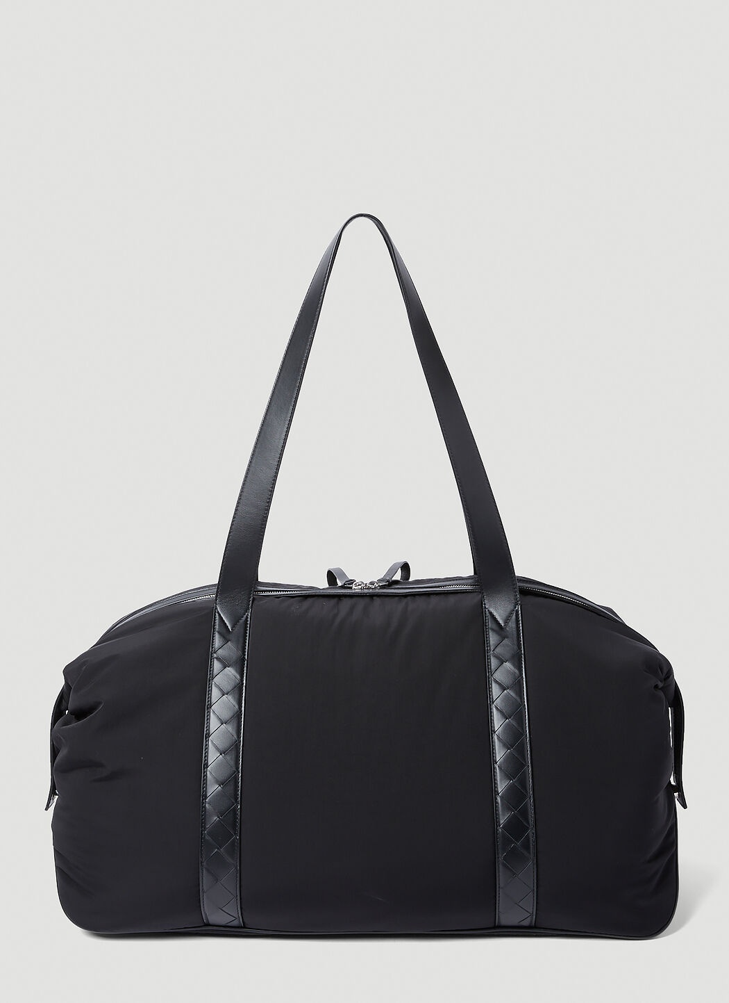 Leather Trims Duffle Bag - 4