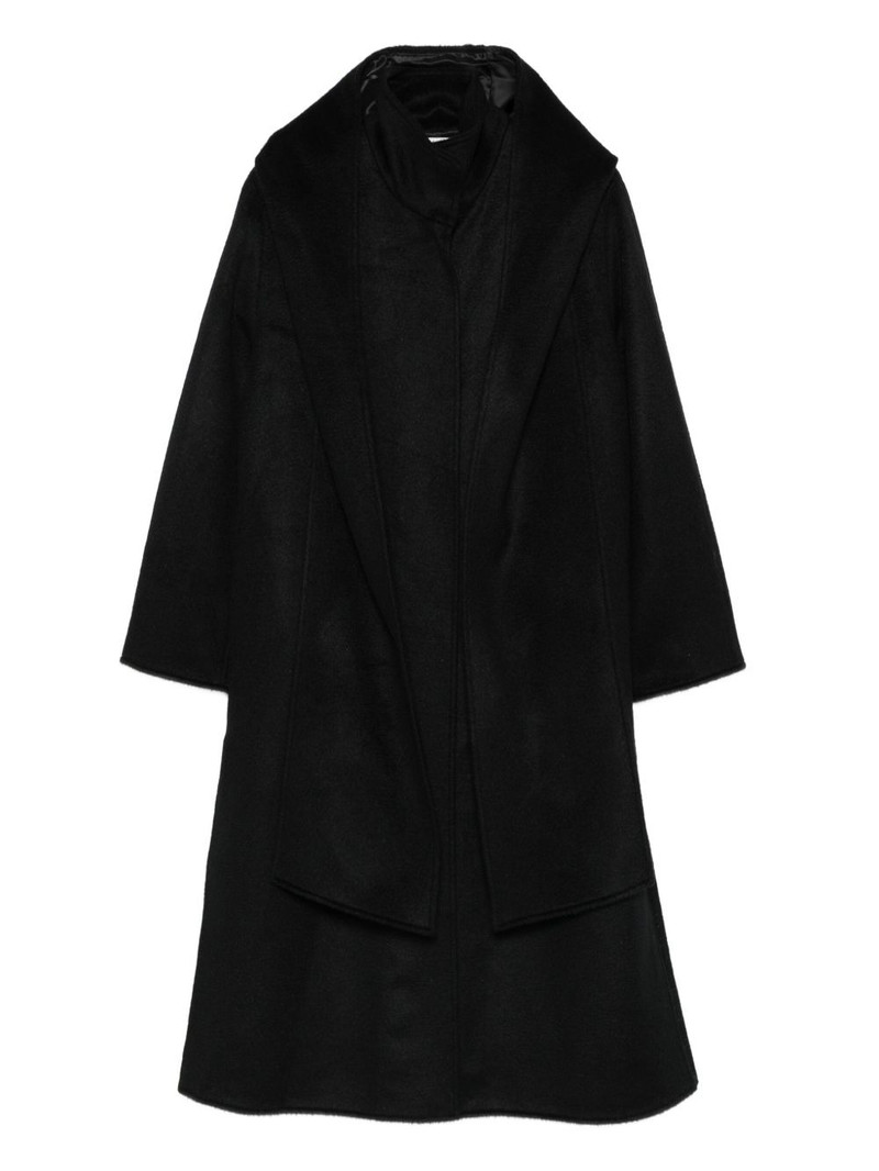 funnel-neck coat 1