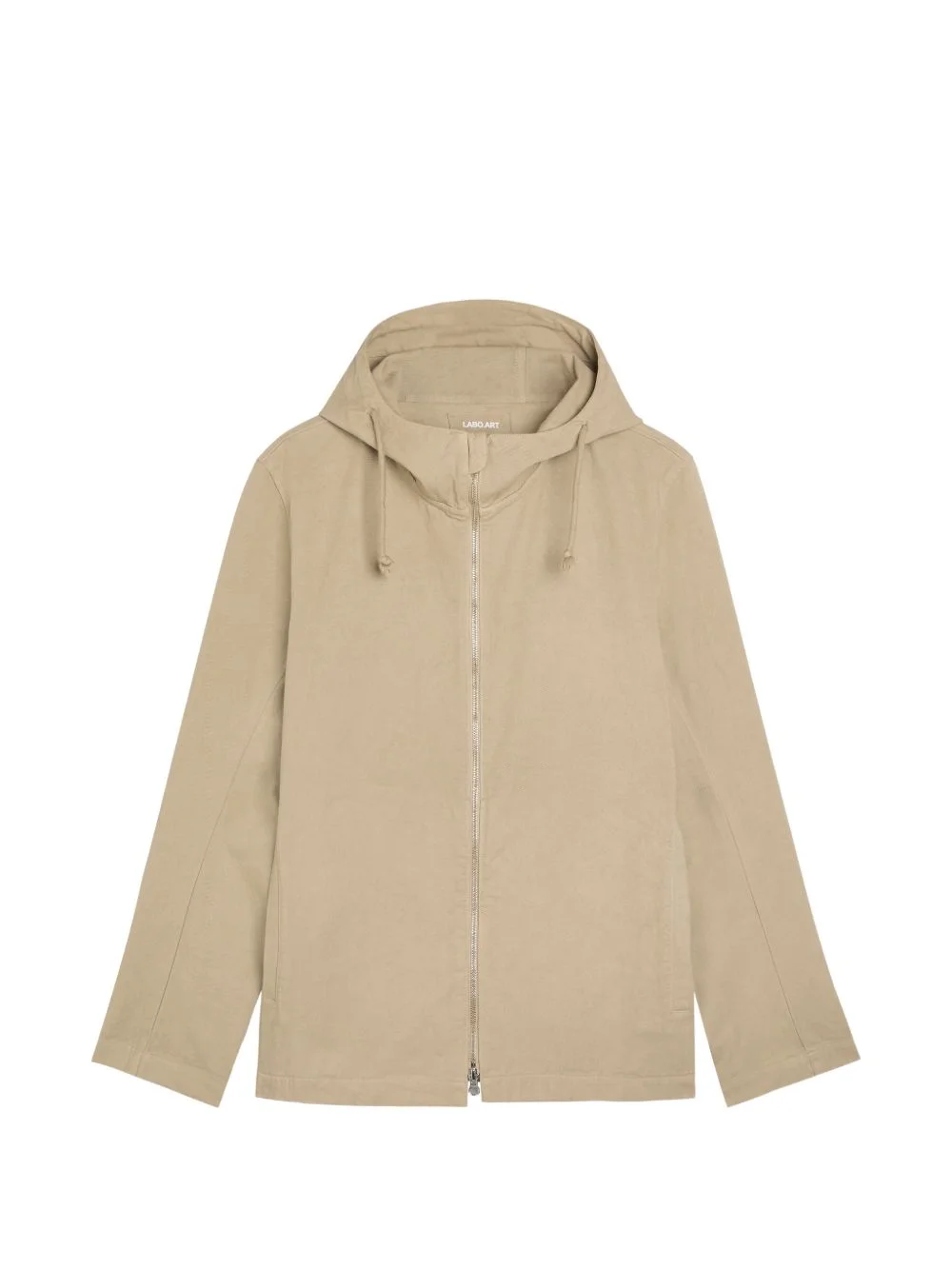zip-fastening hooded jacket - 1