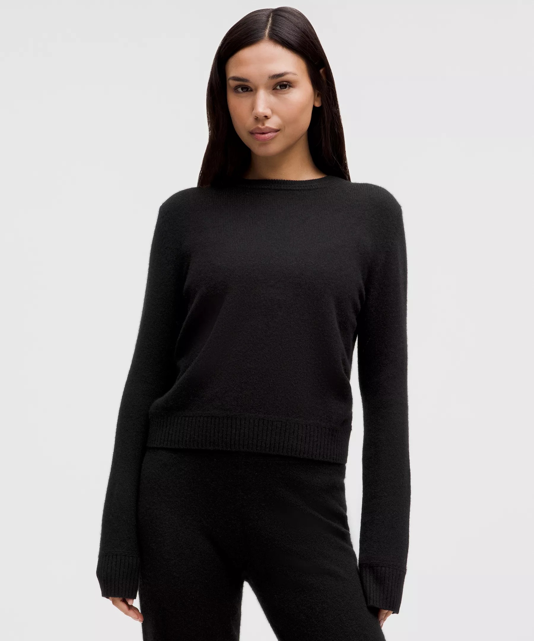 Cashmere Slim-Fit Crewneck Sweater - 1