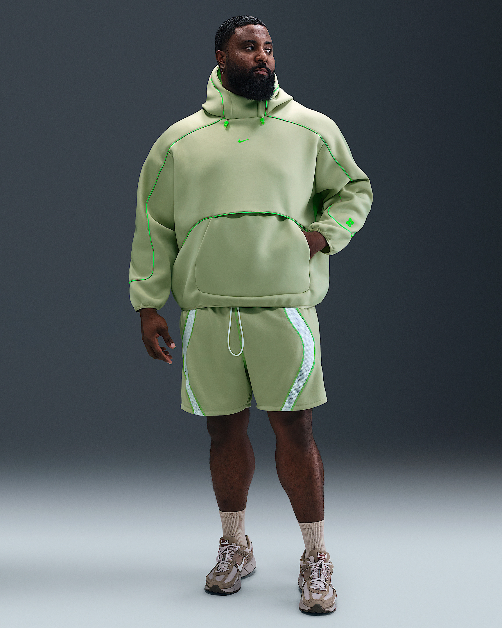 Nike Nike Project F.R.O.G. Men's Pullover Hoodie | REVERSIBLE