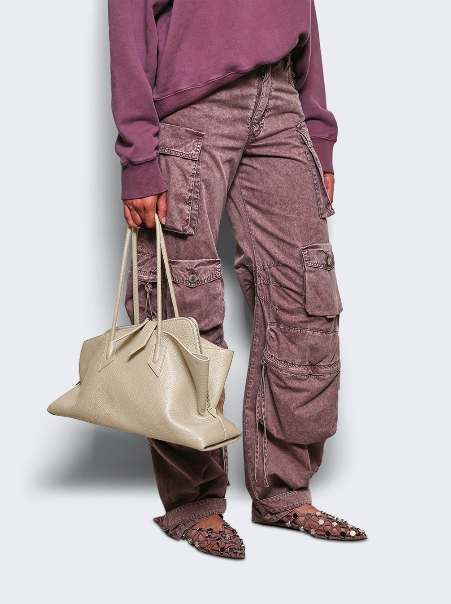 La Passeggiata Top Handle Bag Sand - 2