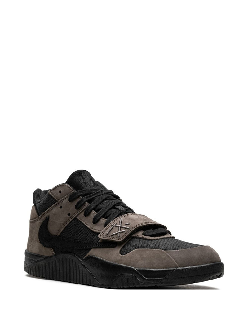 Jordan x Travis Scott Jumpman Jack sneakers outlook