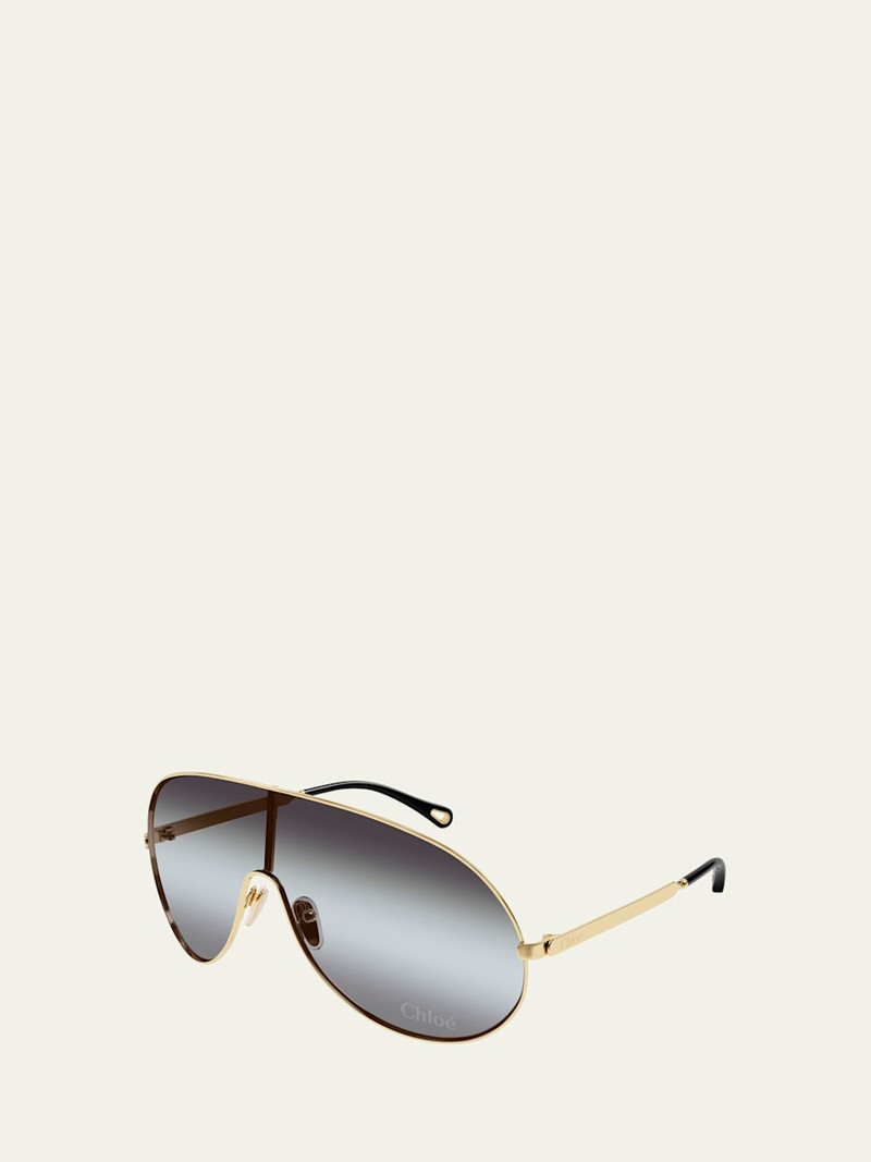 Chloé CH0283S Metal Aviator Sunglass outlook
