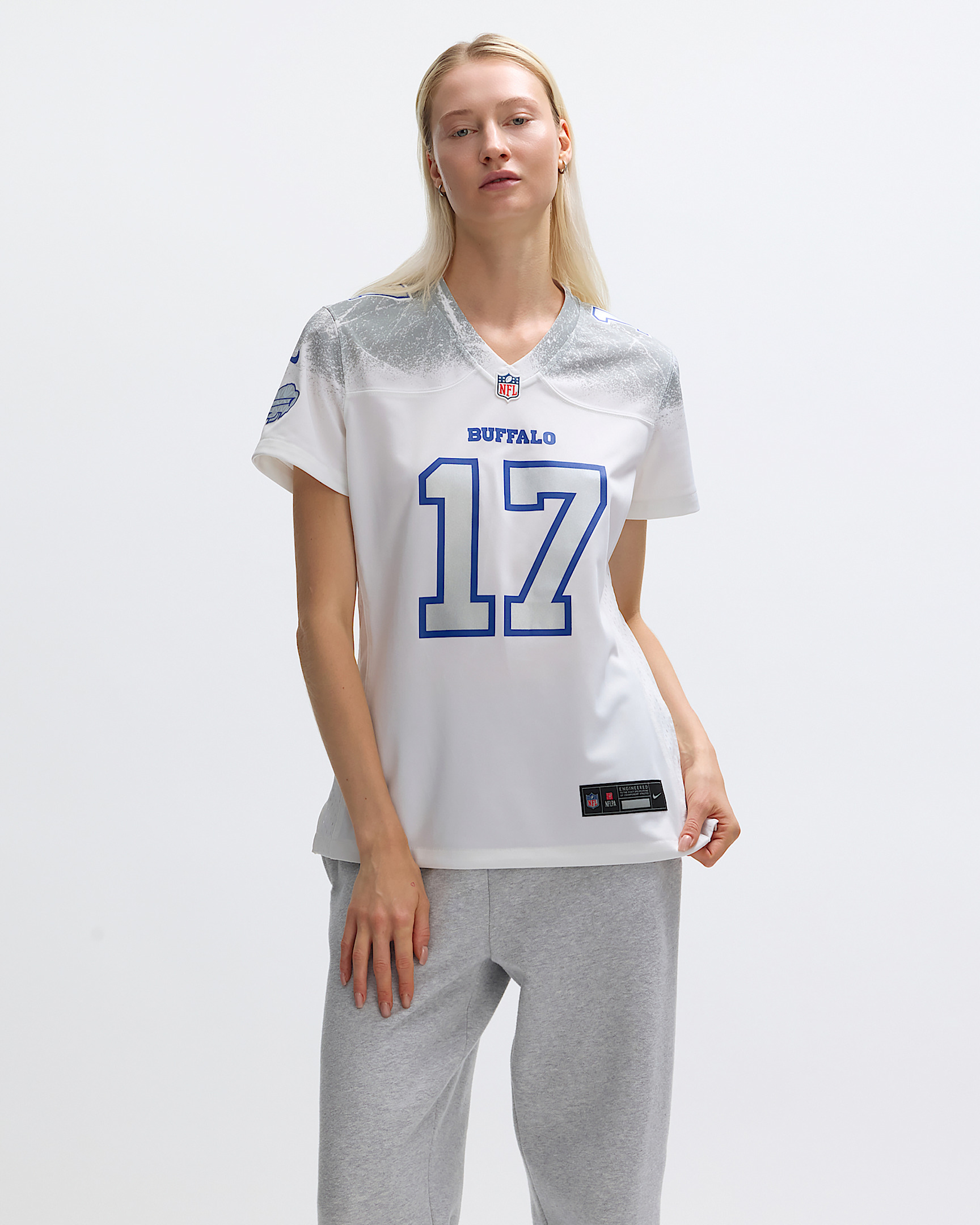Josh Allen Buffalo Bills Rivalries Collection Women’s Nike NFL Game Jersey - 1