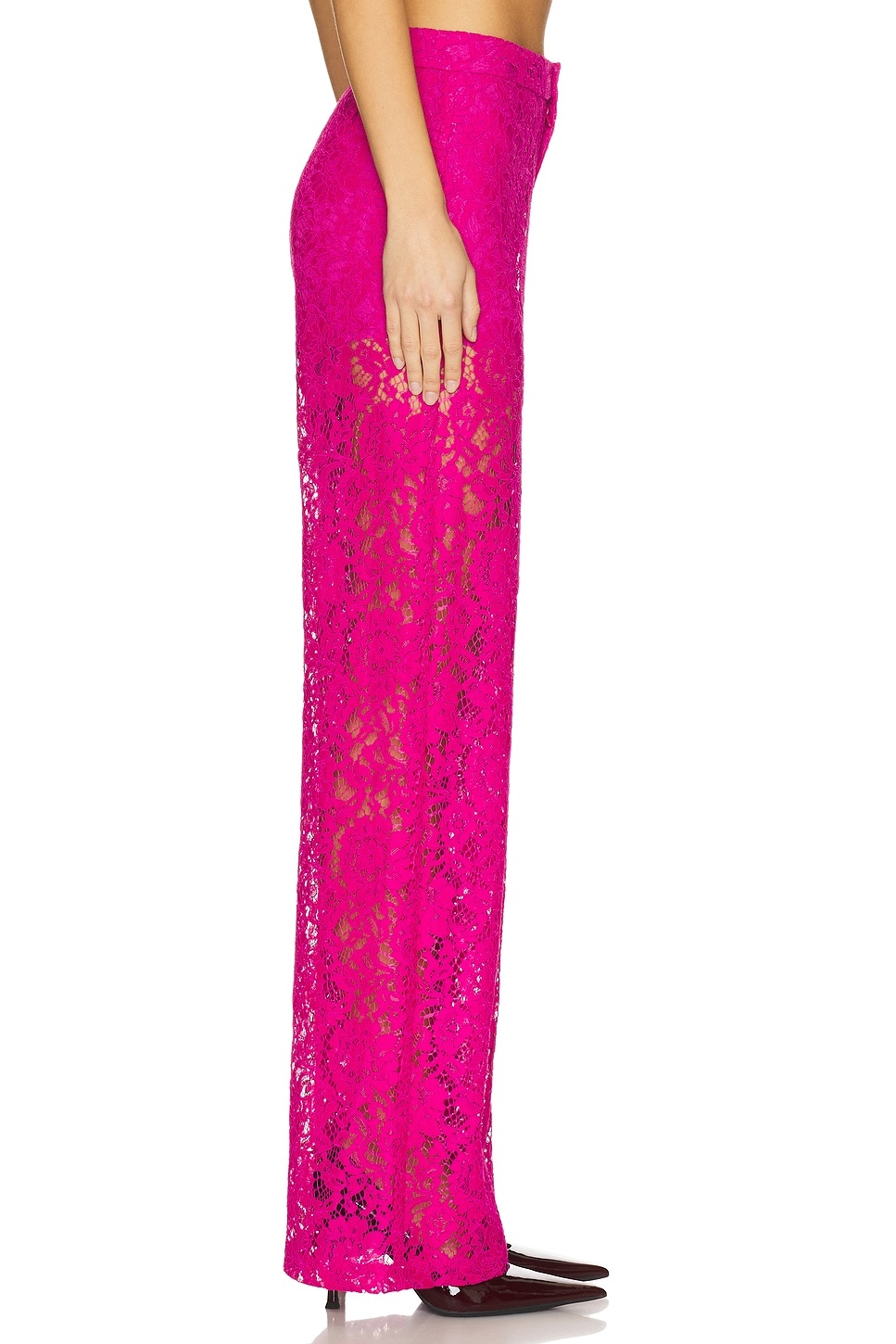 Livvy Straight Leg Trouser - 3