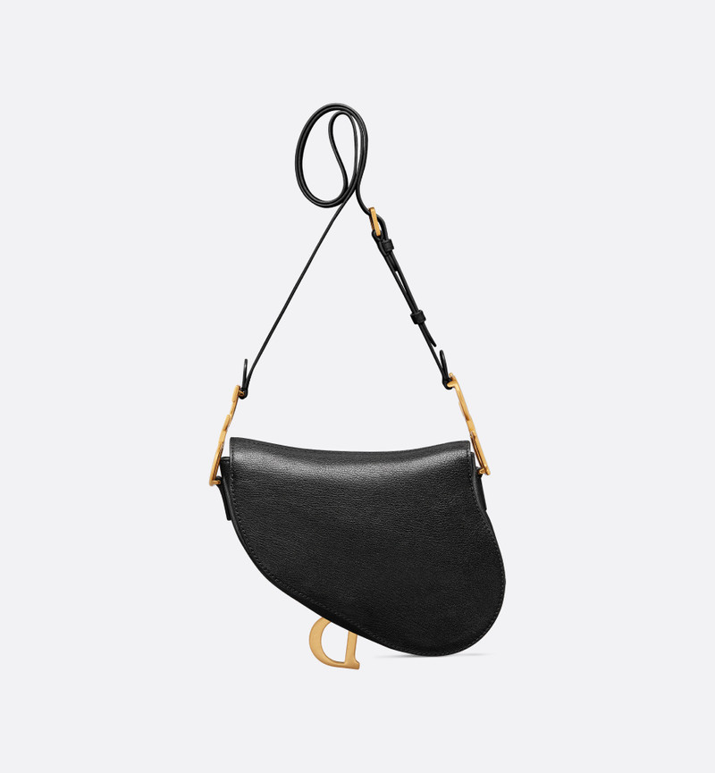 Medium Soft Saddle Bag with Strap 3