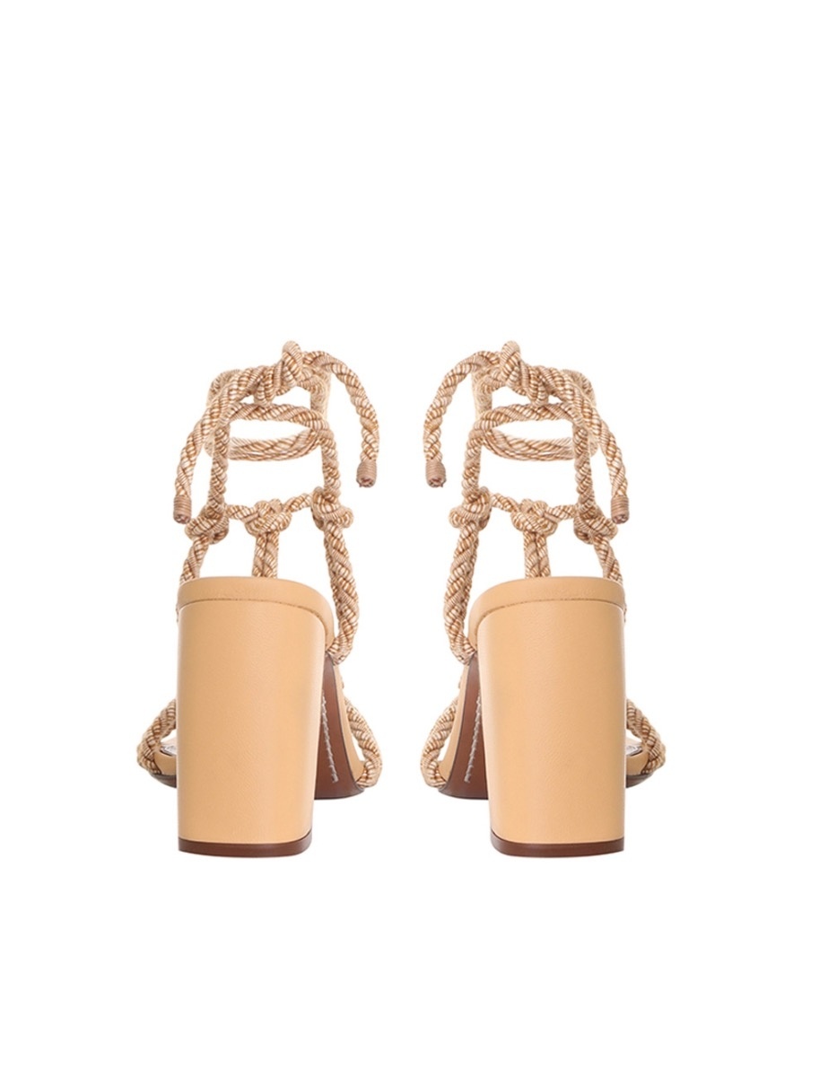 KNOTTED ROPE SANDAL 85 - 6