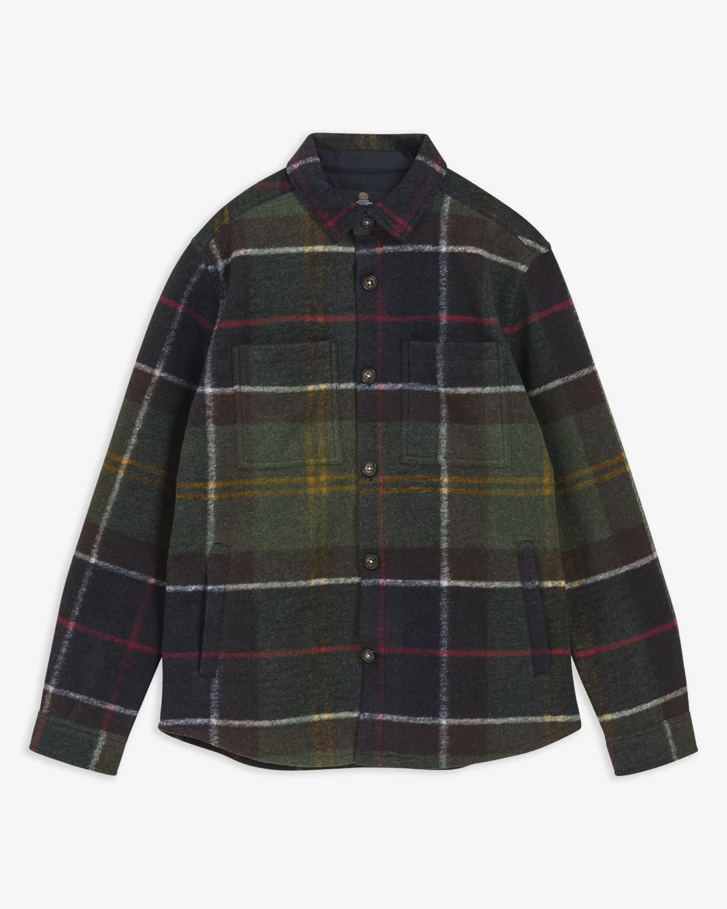 Woodlane Brushed Check Overshirt - 1
