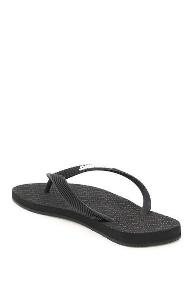 VETEMENTS RUBBER THONG SLIDES outlook