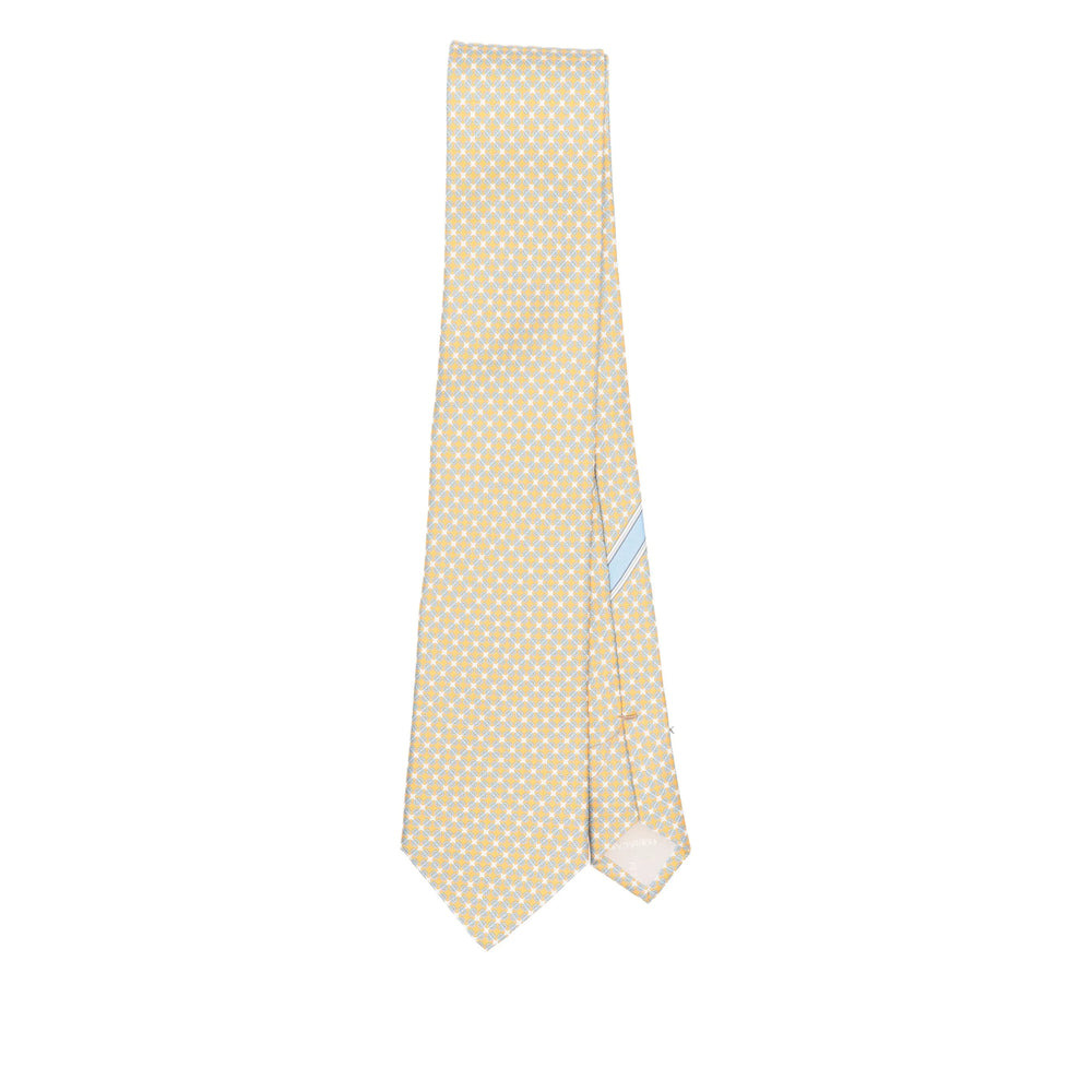 Ferragamo Yellow Ties & Bow Ties Men - 1