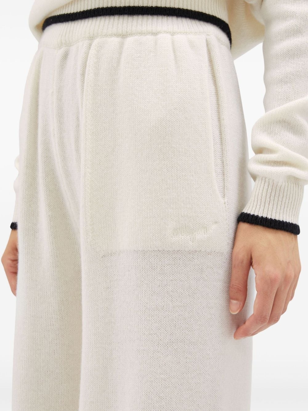 wide-leg trousers - 5