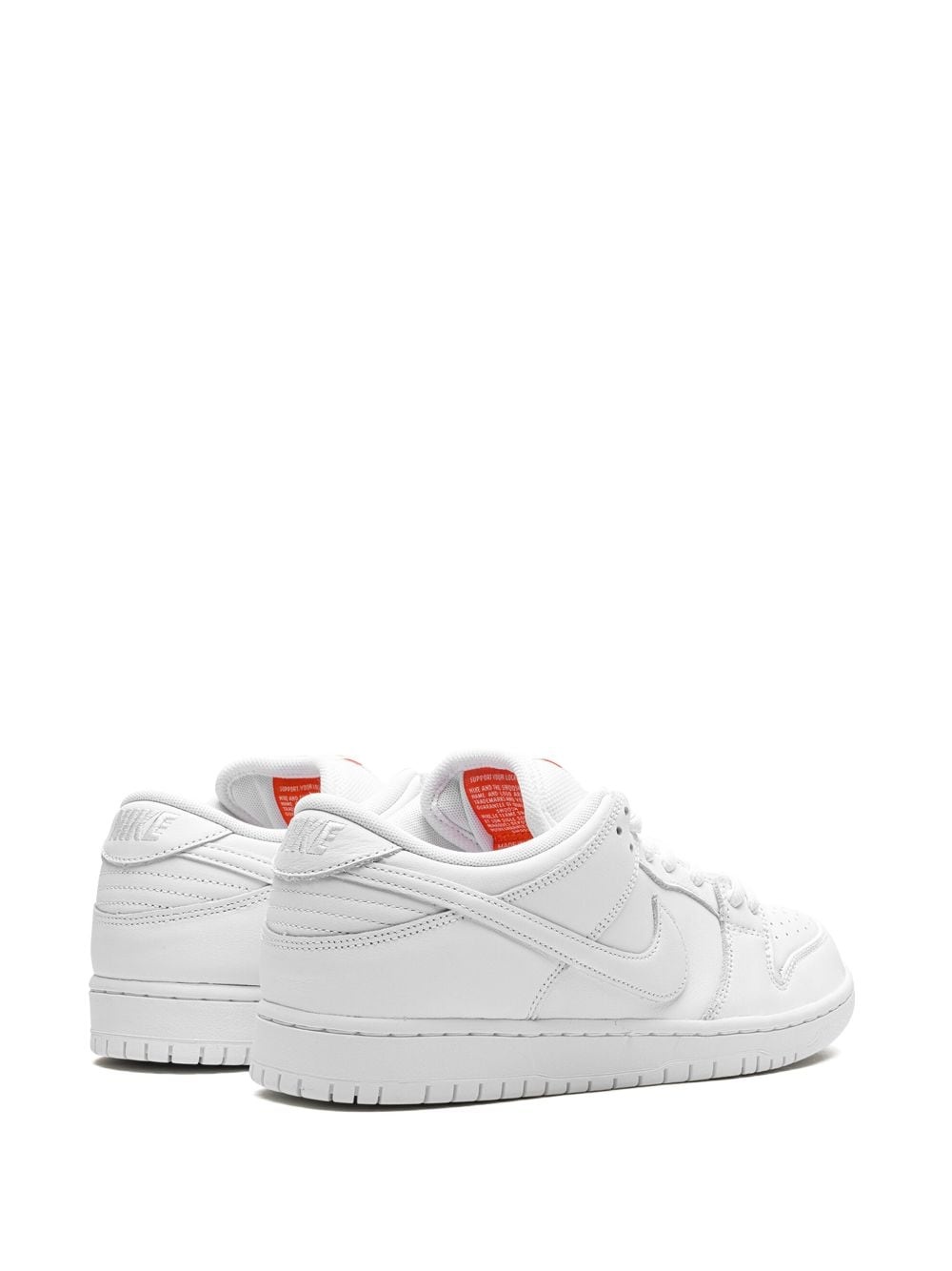 SB Dunk Low Pro "Triple White" sneakers - 3