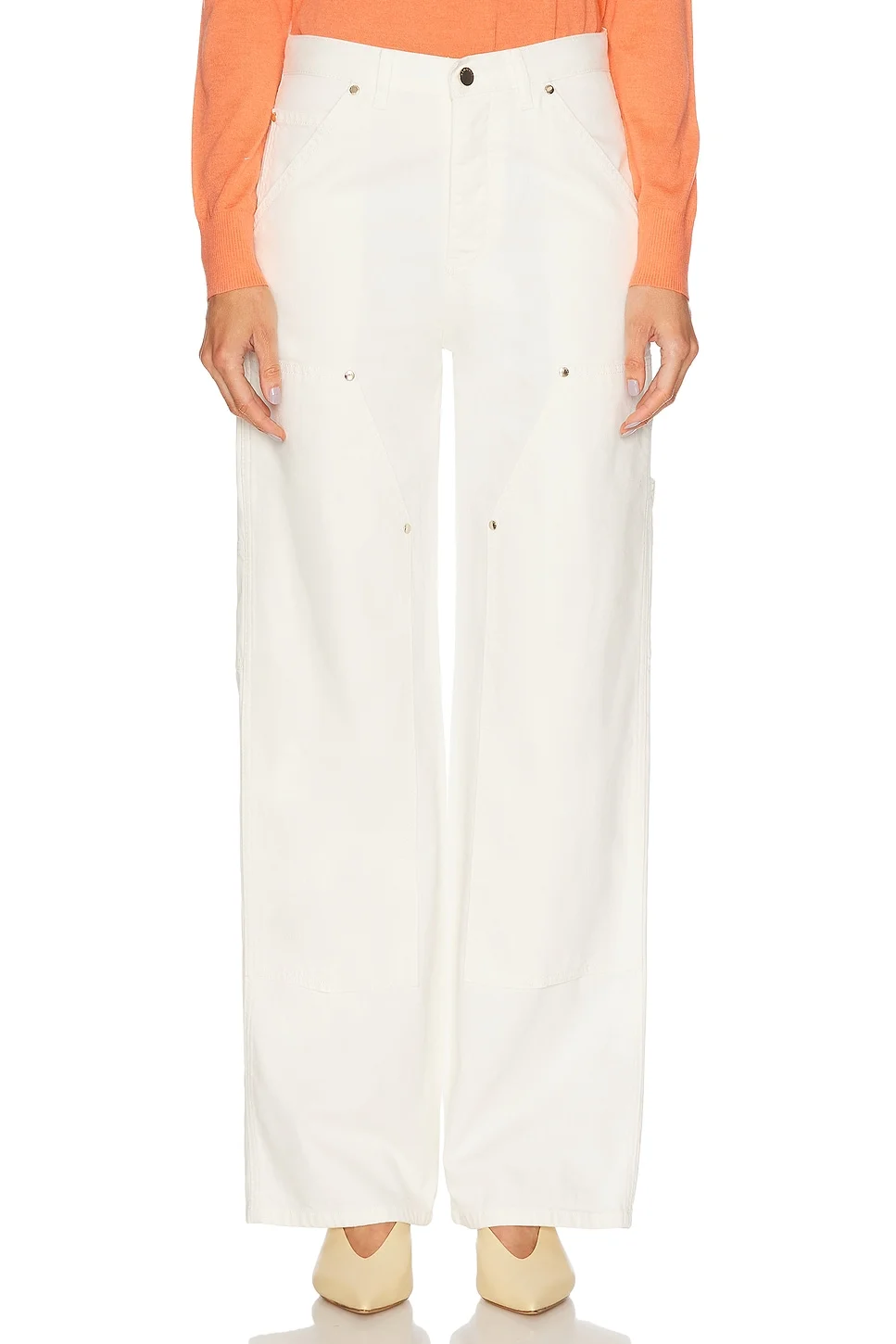 Work Wide Leg Jeans - 1