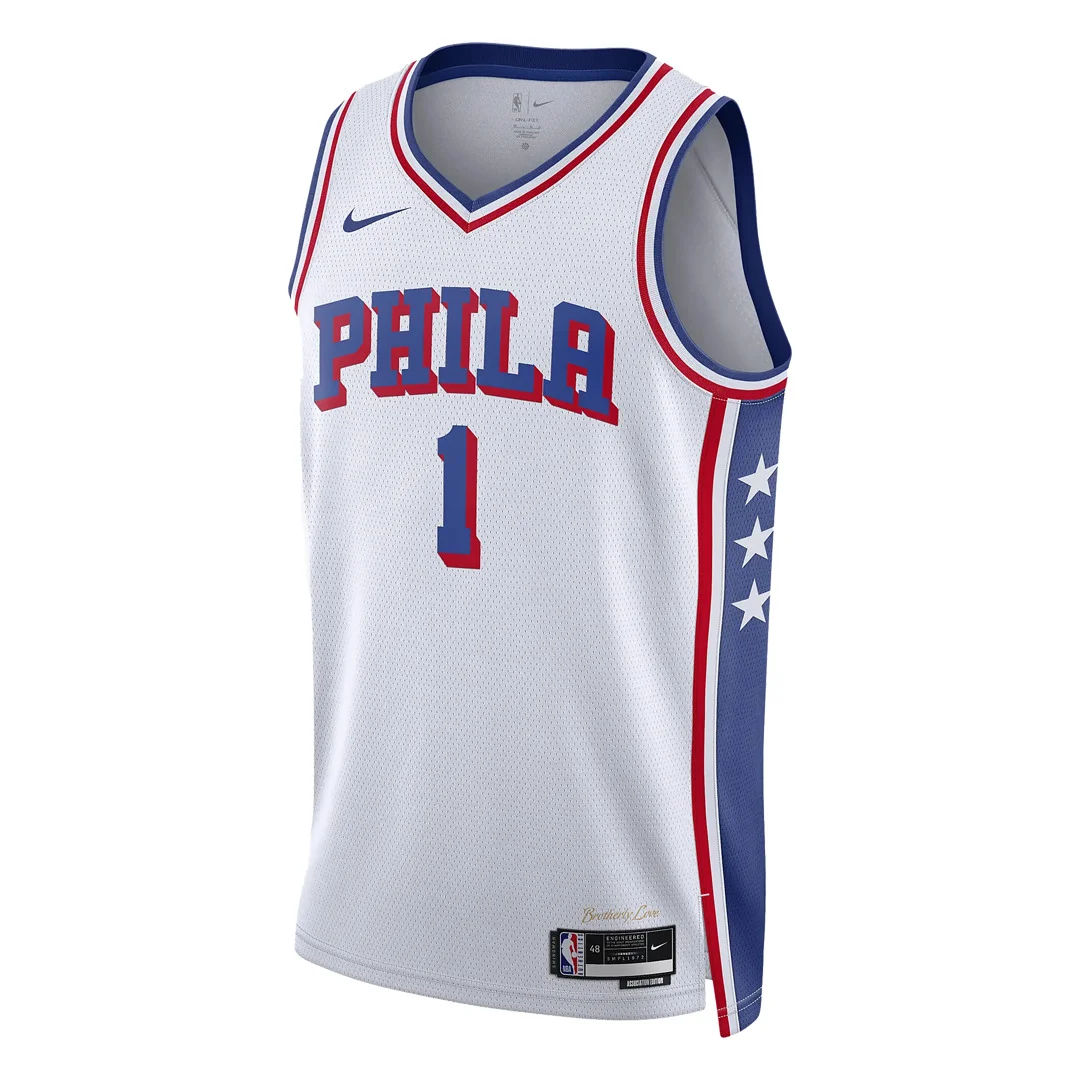 Nike Dri-FIT NBA Swingman Jersey 2023/24 Association Edition 'Philadelphia 76ers James Harden' DX847 - 1
