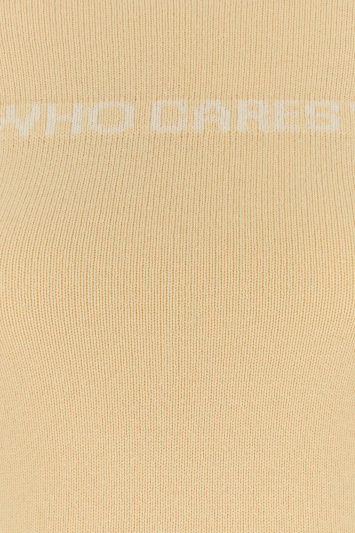 Yellow wool blend Renon sweater - 3