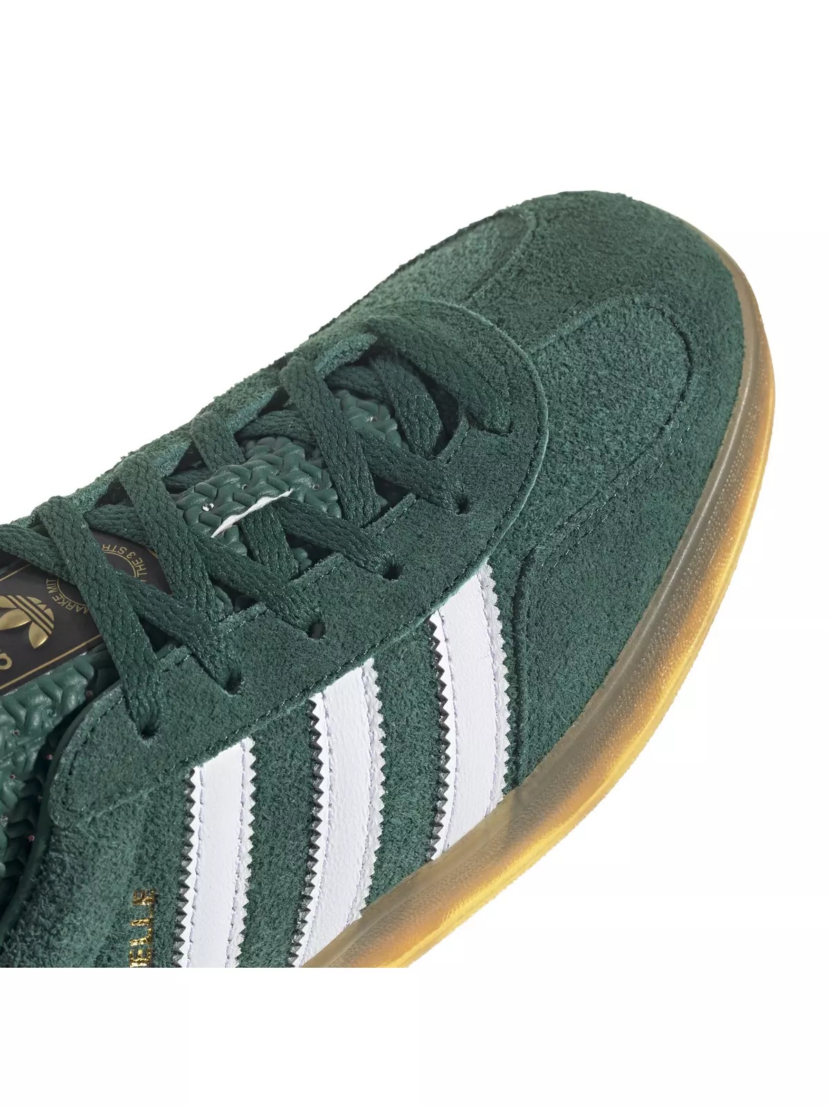 Originals Gazelle "Collegiate Green/Ftwr White/Lucid Pink" Women's Shoe - 8