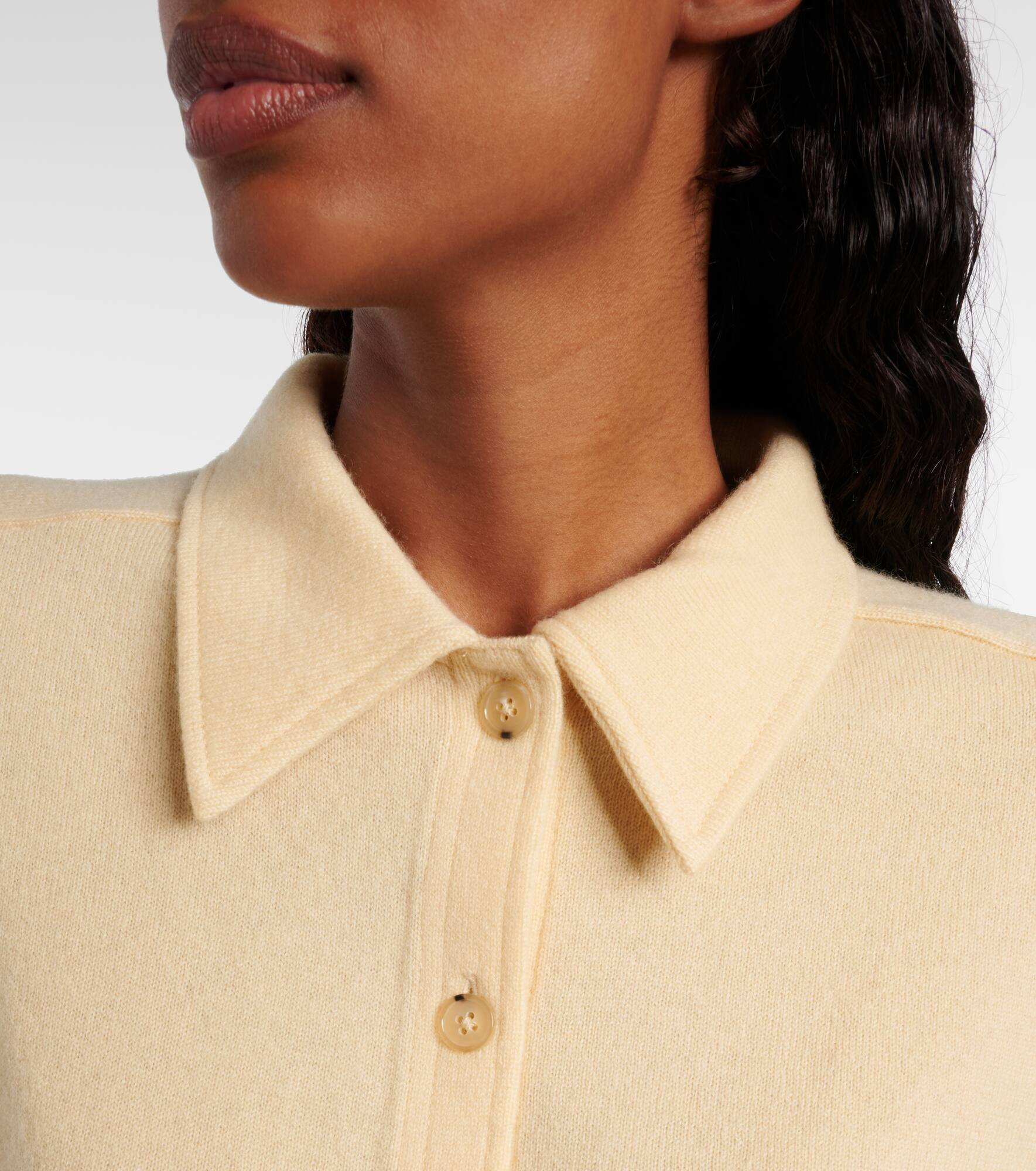 Cashmere cardigan - 4