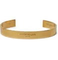 Logo-Engraved Gold-Tone Cuff - 5