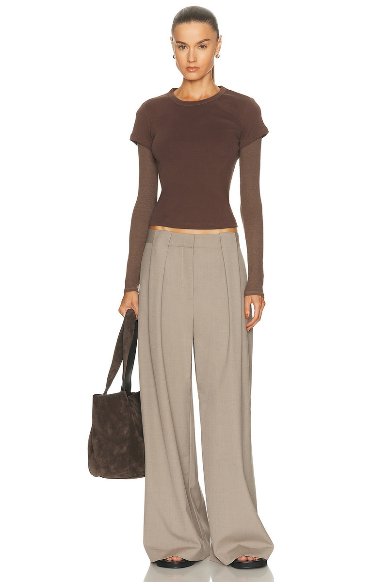 ST. AGNI Organic Cotton Baby Tee outlook