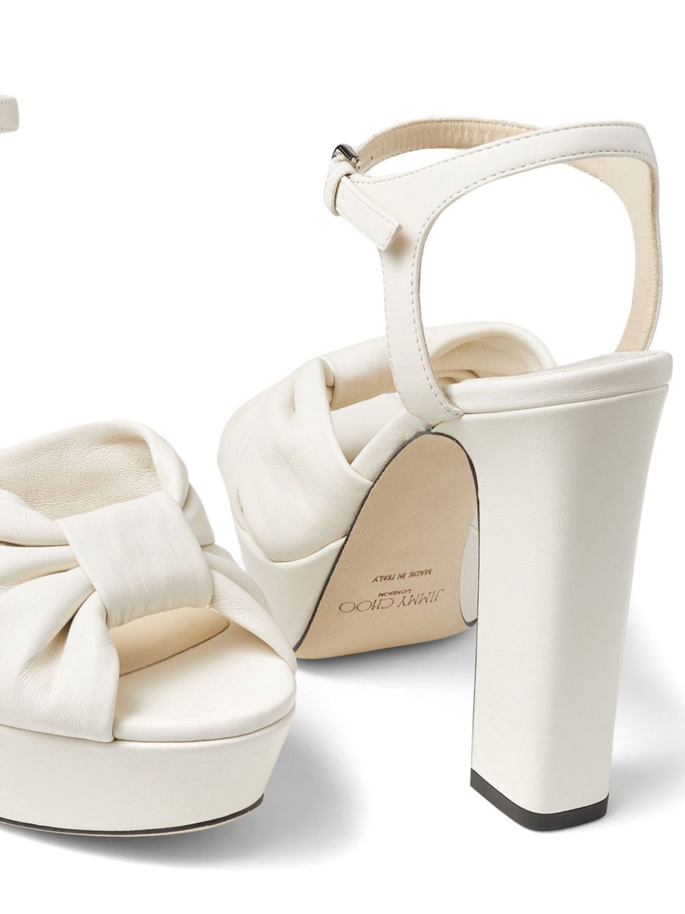 Heloise 120mm leather sandals - 5