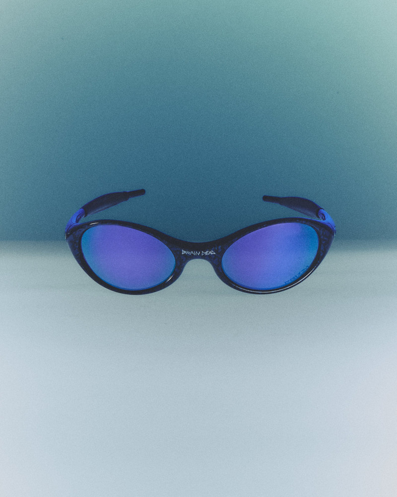 Brain Dead x Oakley Eye Jacket Sunglasses - Planet X/Prizm Violet 7