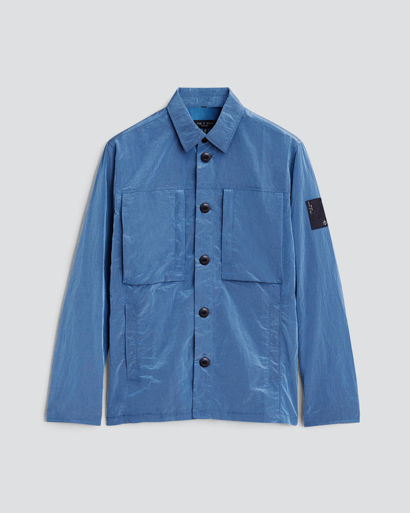 Border Nylon Shirt Jacket
Relaxed Fit Jacket 1