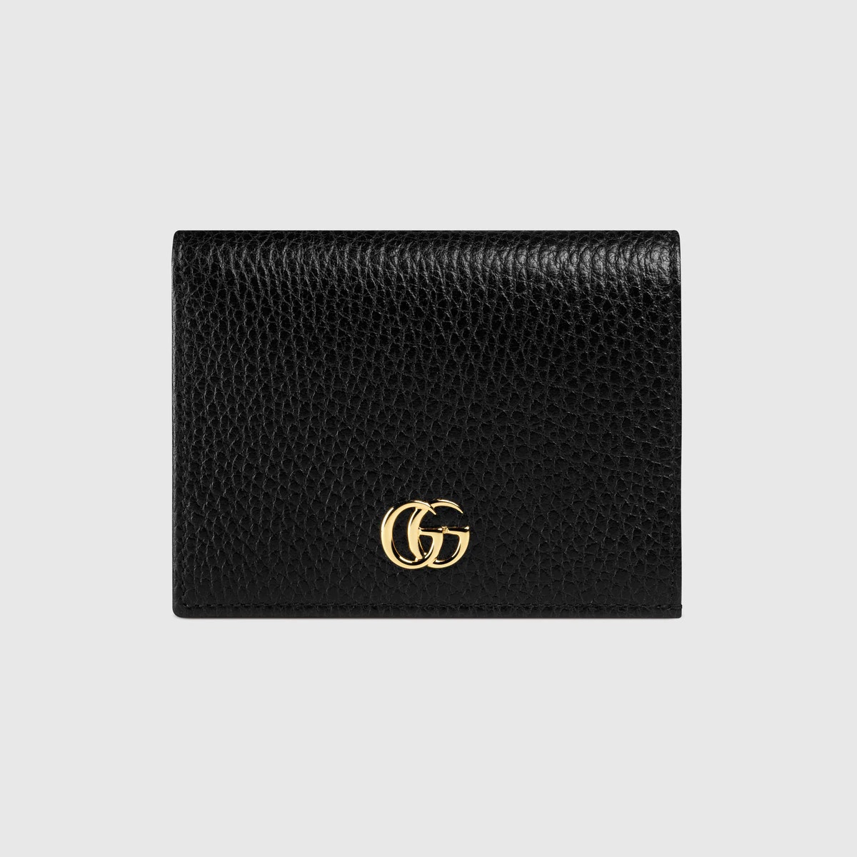Leather card case wallet - 1