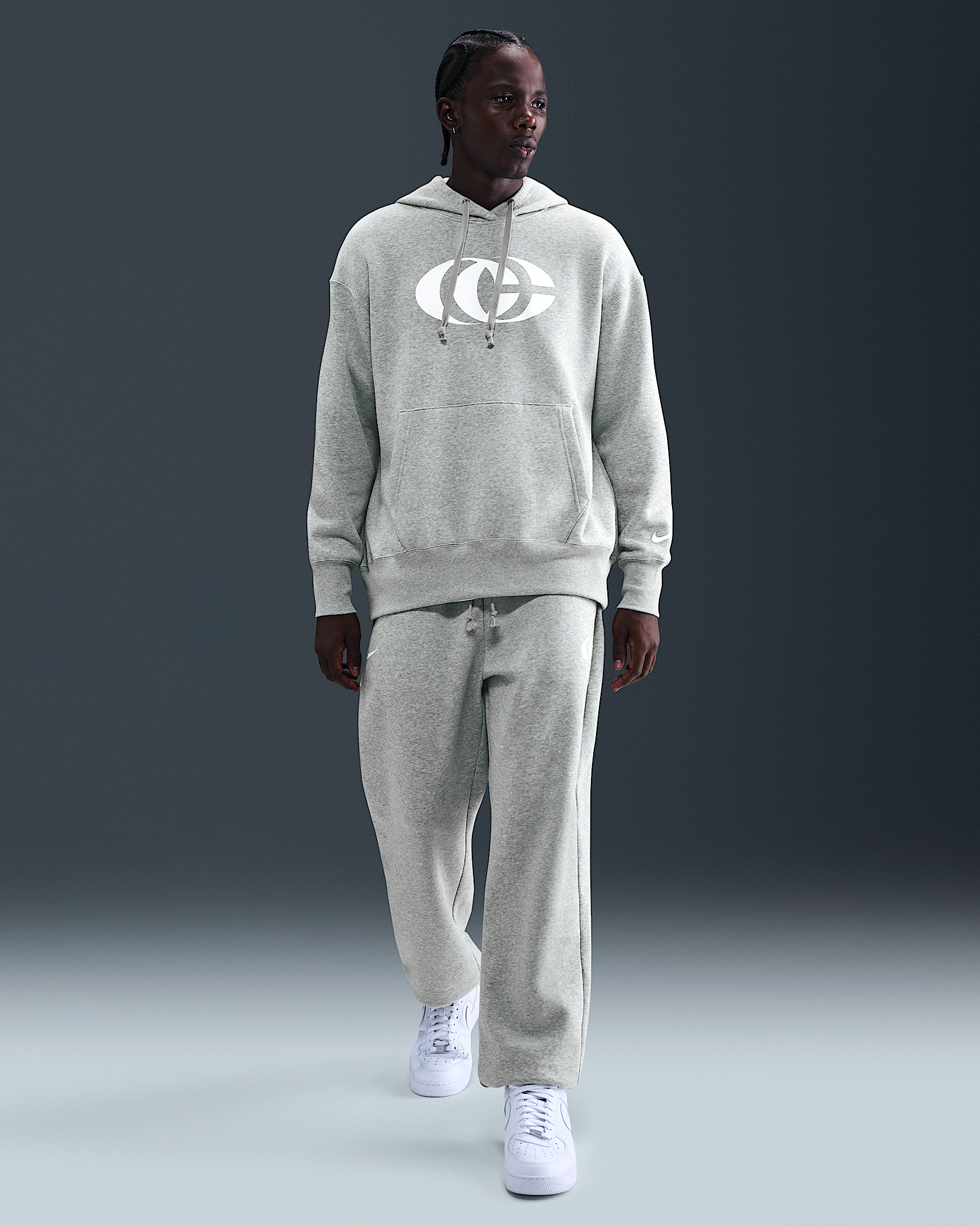 Caitlin Clark Nike Basketball Phoenix Fleece Pullover Hoodie - 7