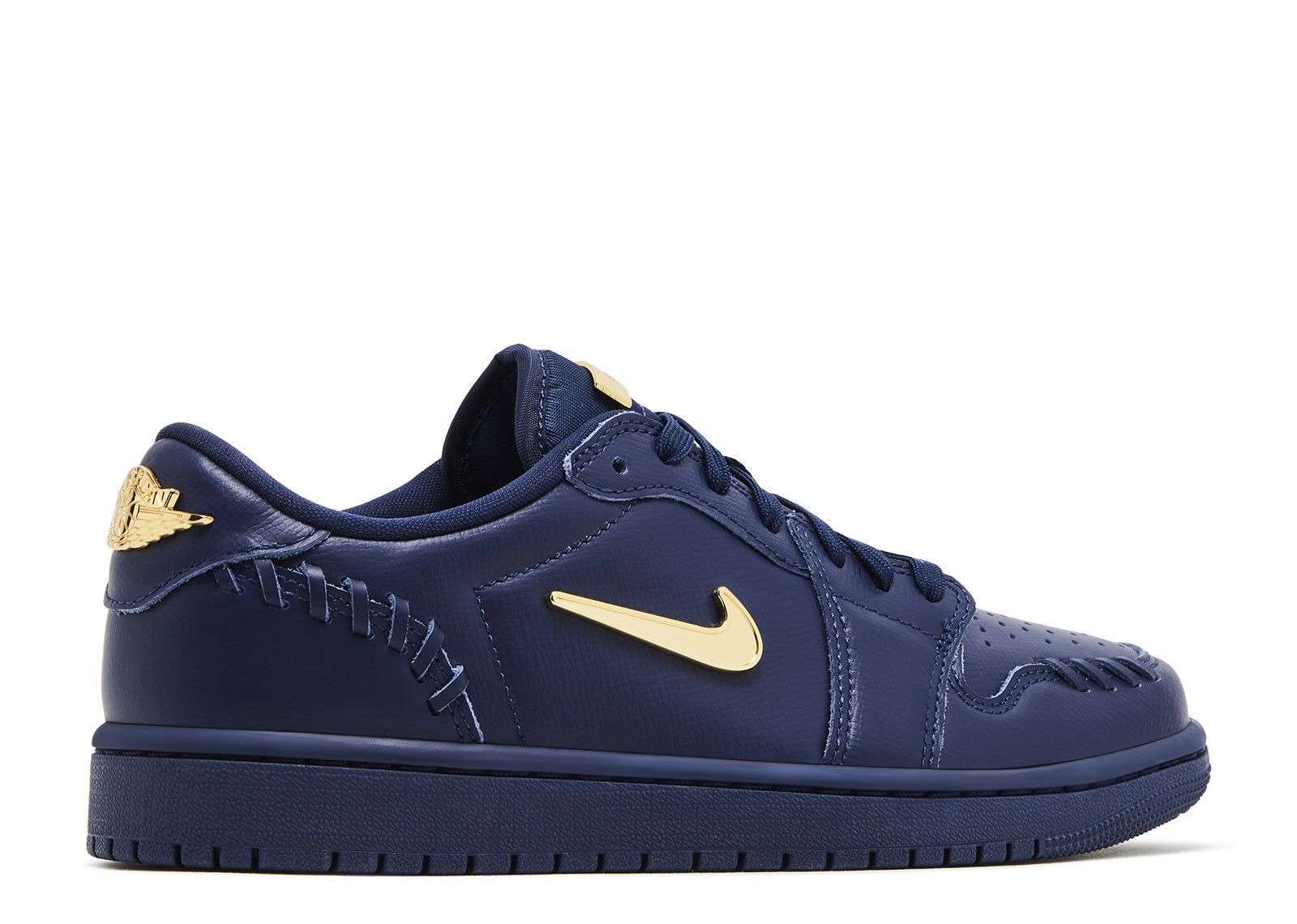 WMNS JORDAN 1 LOW METHOD OF MAKE 'MIDNIGHT NAVY' - 3