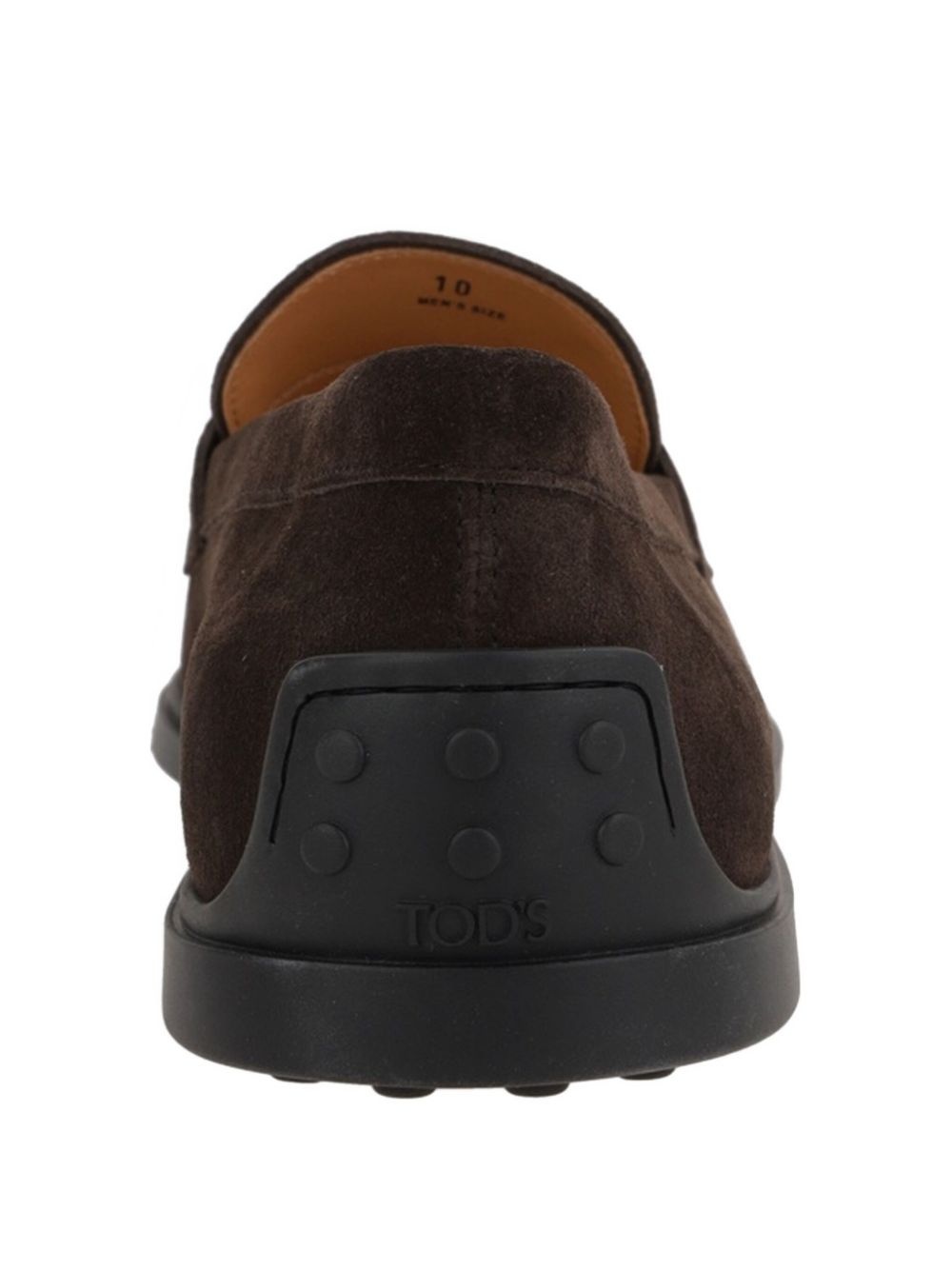 suede loafers - 3