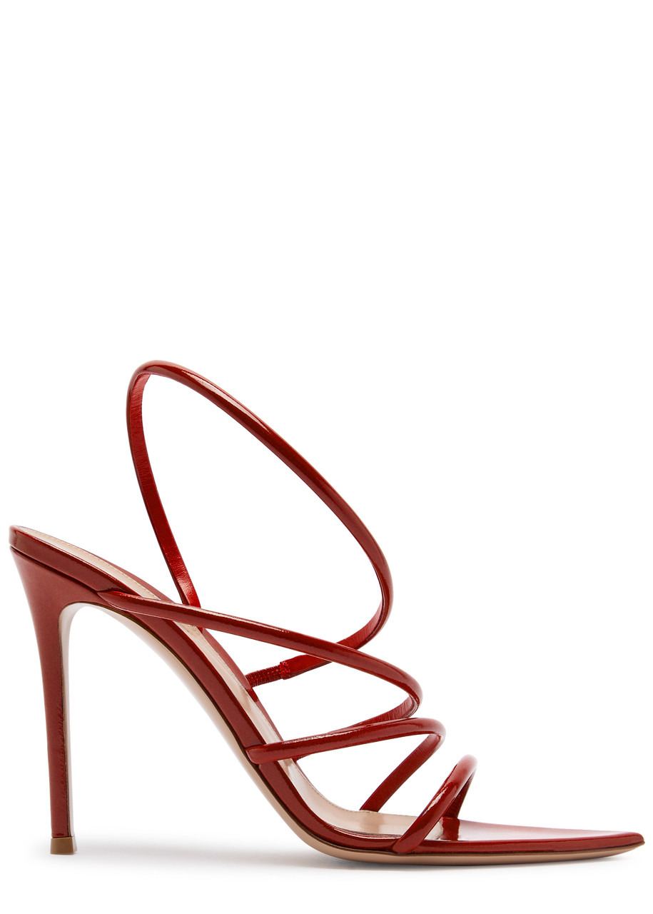 Gianvito Rossi Ettie 105 Patent Leather Sandals - 1