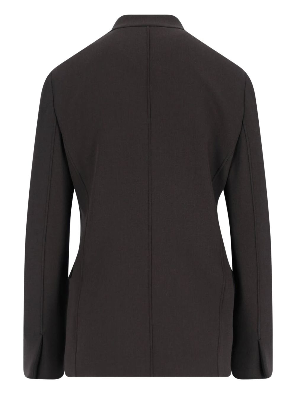 double-breasted button jacket - 2