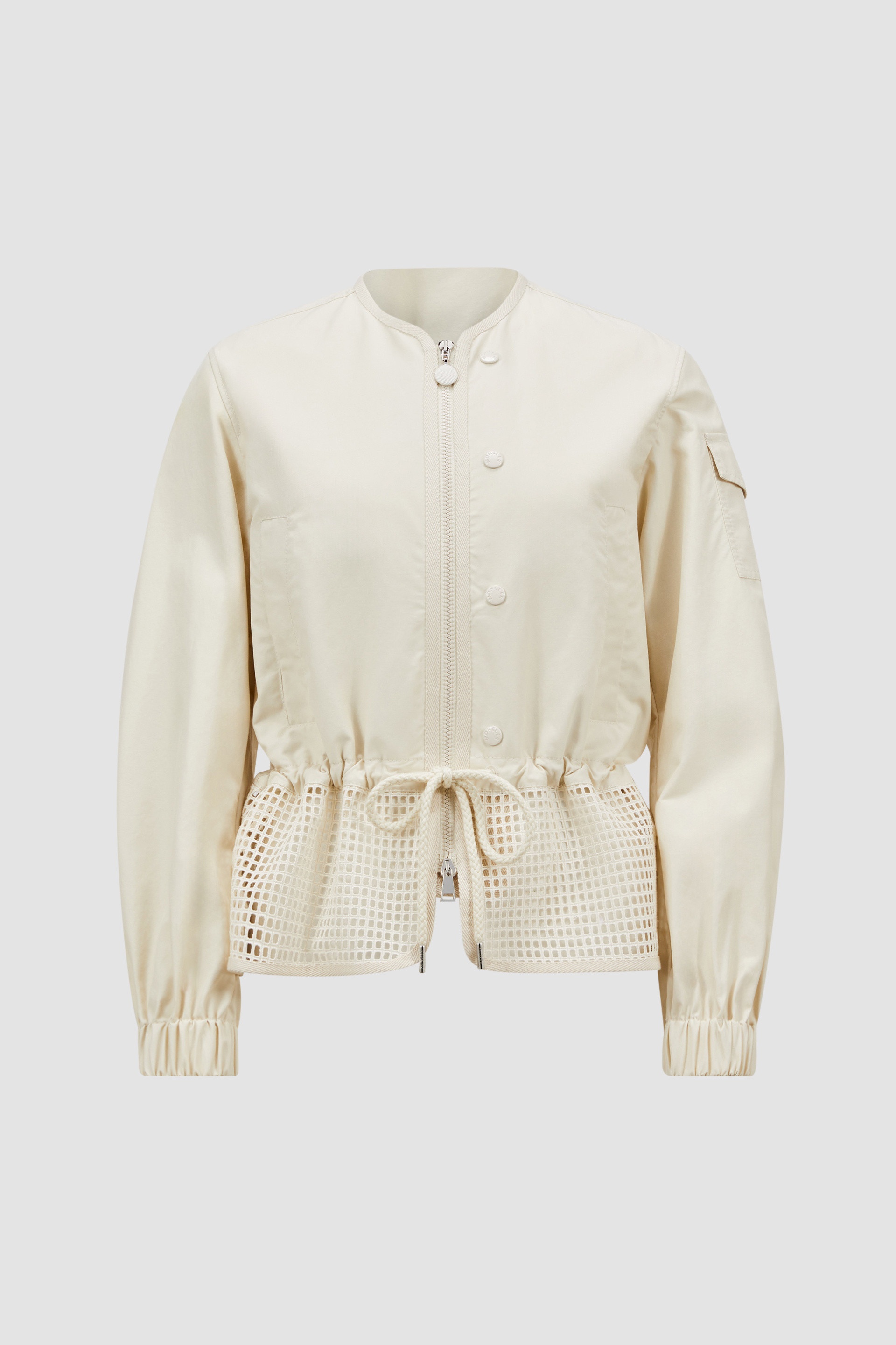 Rochecotte Broderie Anglaise-Trimmed Jacket - 1