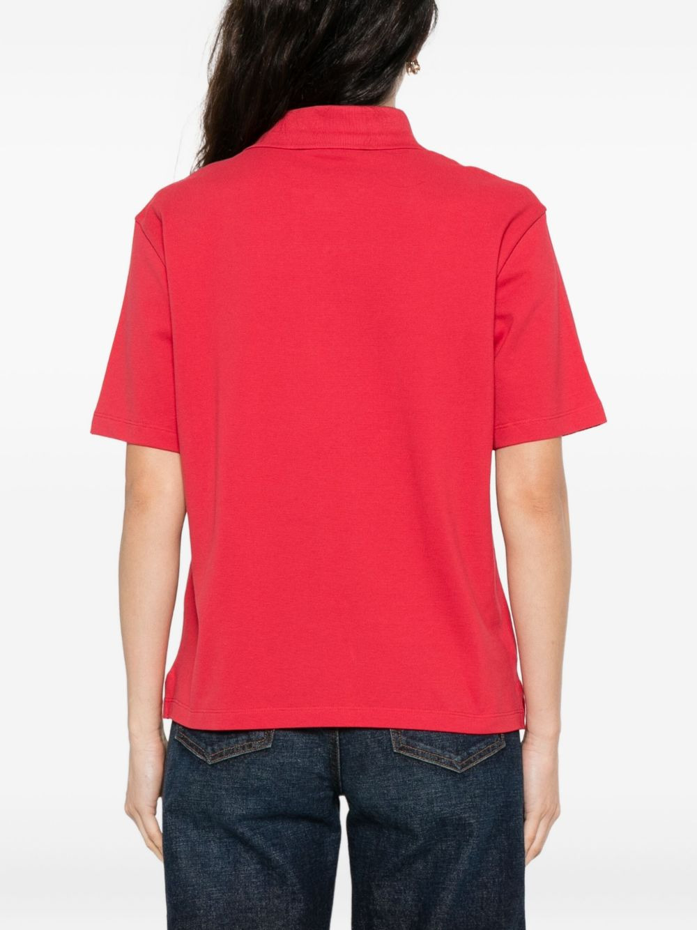 short-sleeve polo shirt - 4