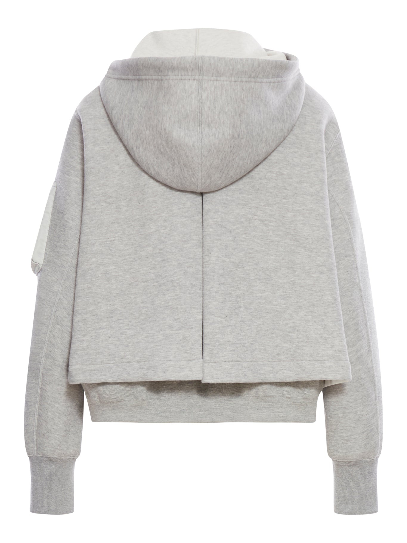 スウェット・トレーナー SACAI HOODIE WITH NYLON INSERTS sacai HOODIE WITH NYLON INSERTS | suitnegozi | REVERSIBLE